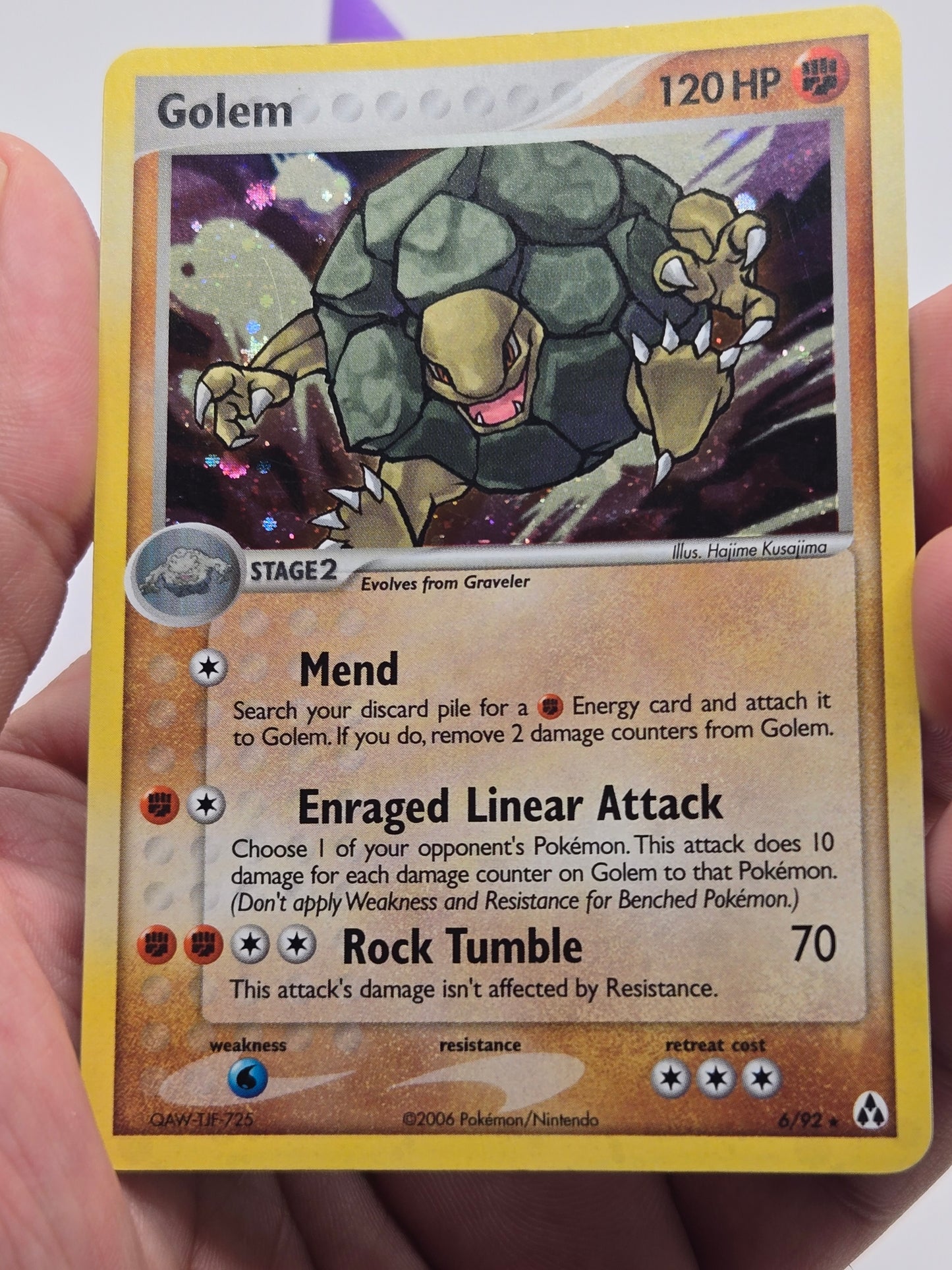 2006 Legend Maker - Golem 6/92