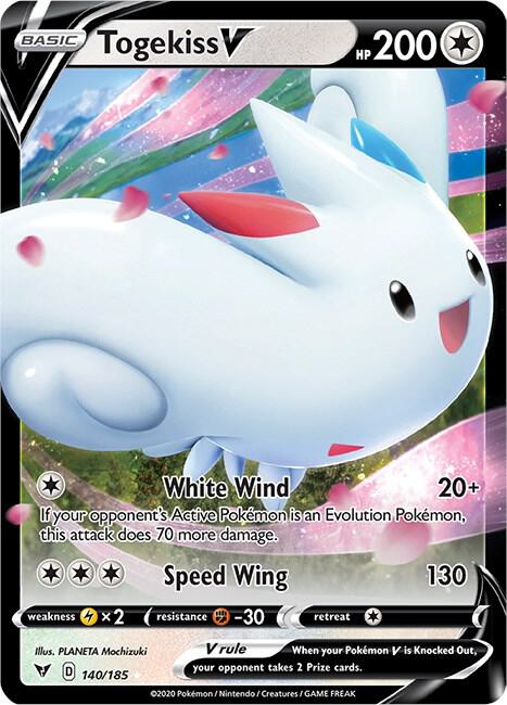 2020 Vivid Voltage - Togekiss V 140/185