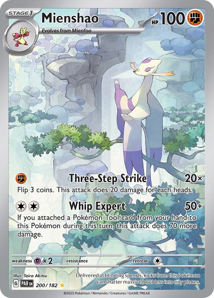 2023 Paradox Rift - Mienshao 200/182