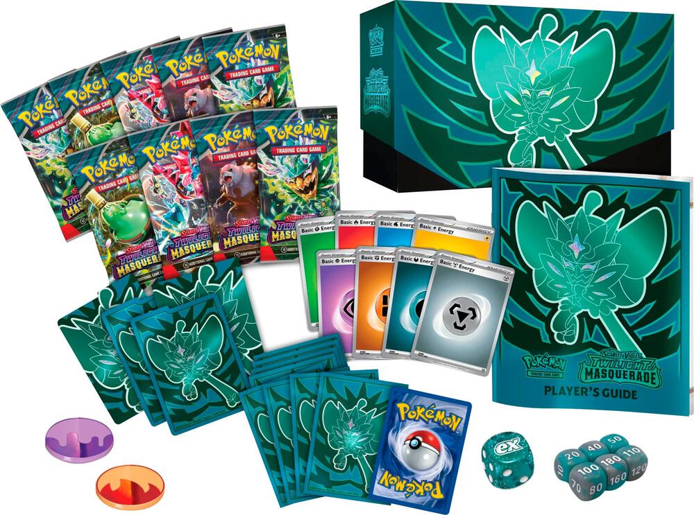 2024 Scarlet & Violet - Twilight Masquerade ETB