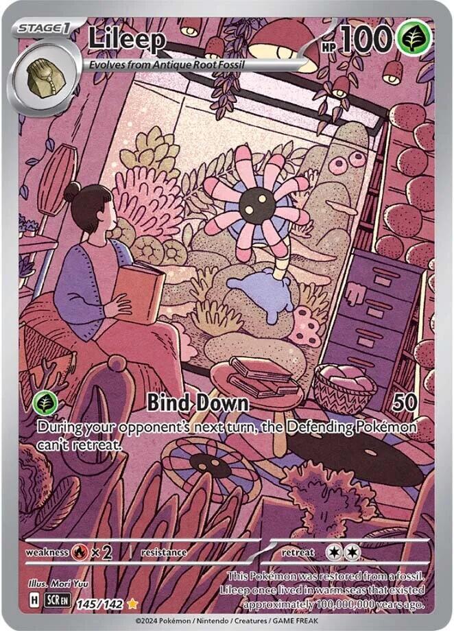 2024 Stellar Crown - Lileep 145/142