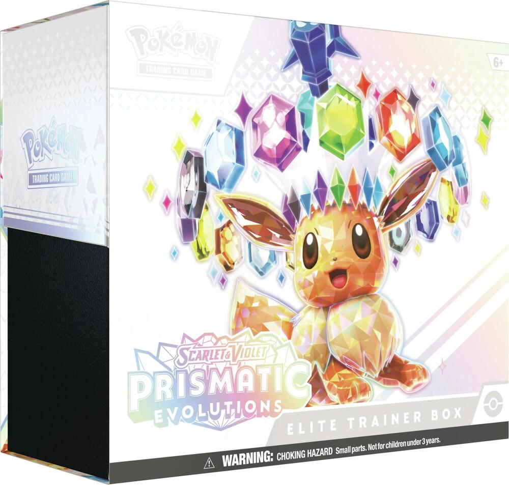 2025 Pokémon Scarlet & Violet - Prismatic Evolutions ETB