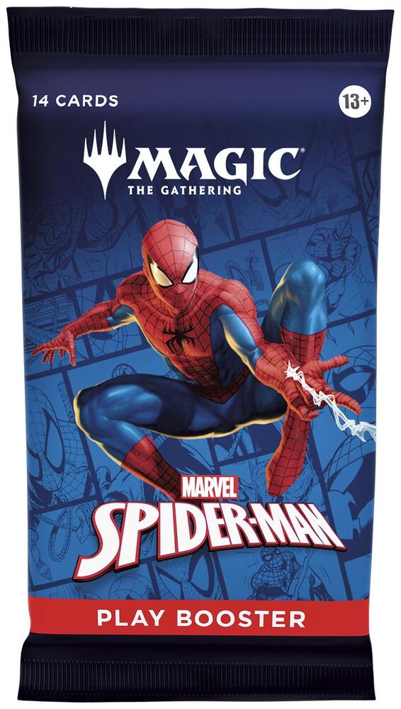 2025 MTG - Marvel's Spider-Man - Play Booster Pack