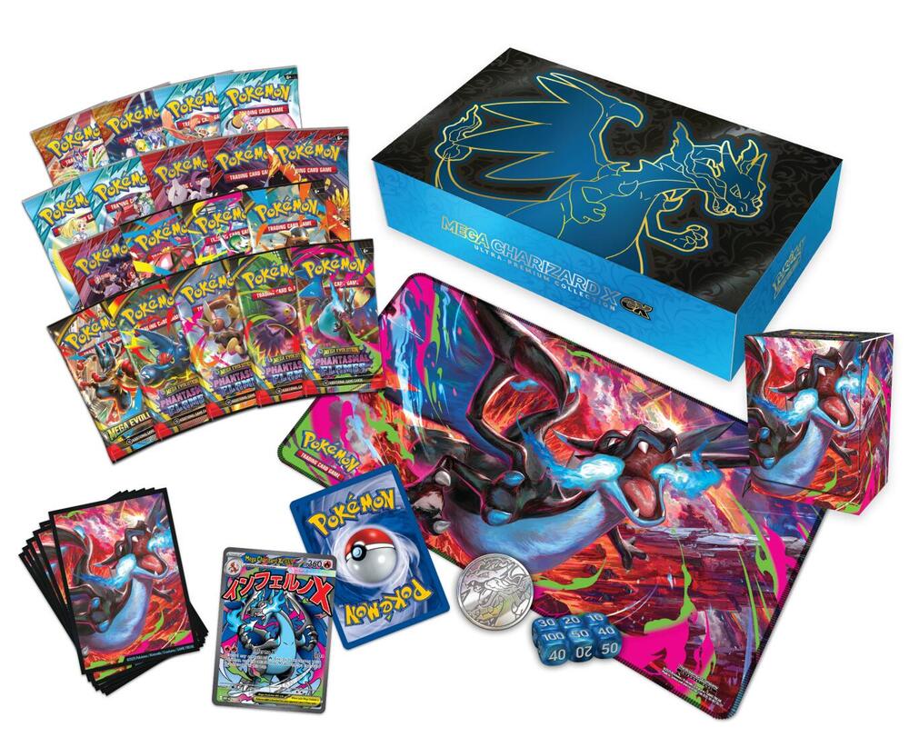 2025 Mega Charizard X ex Ultra Premium Collection - Miscellaneous Cards & Products