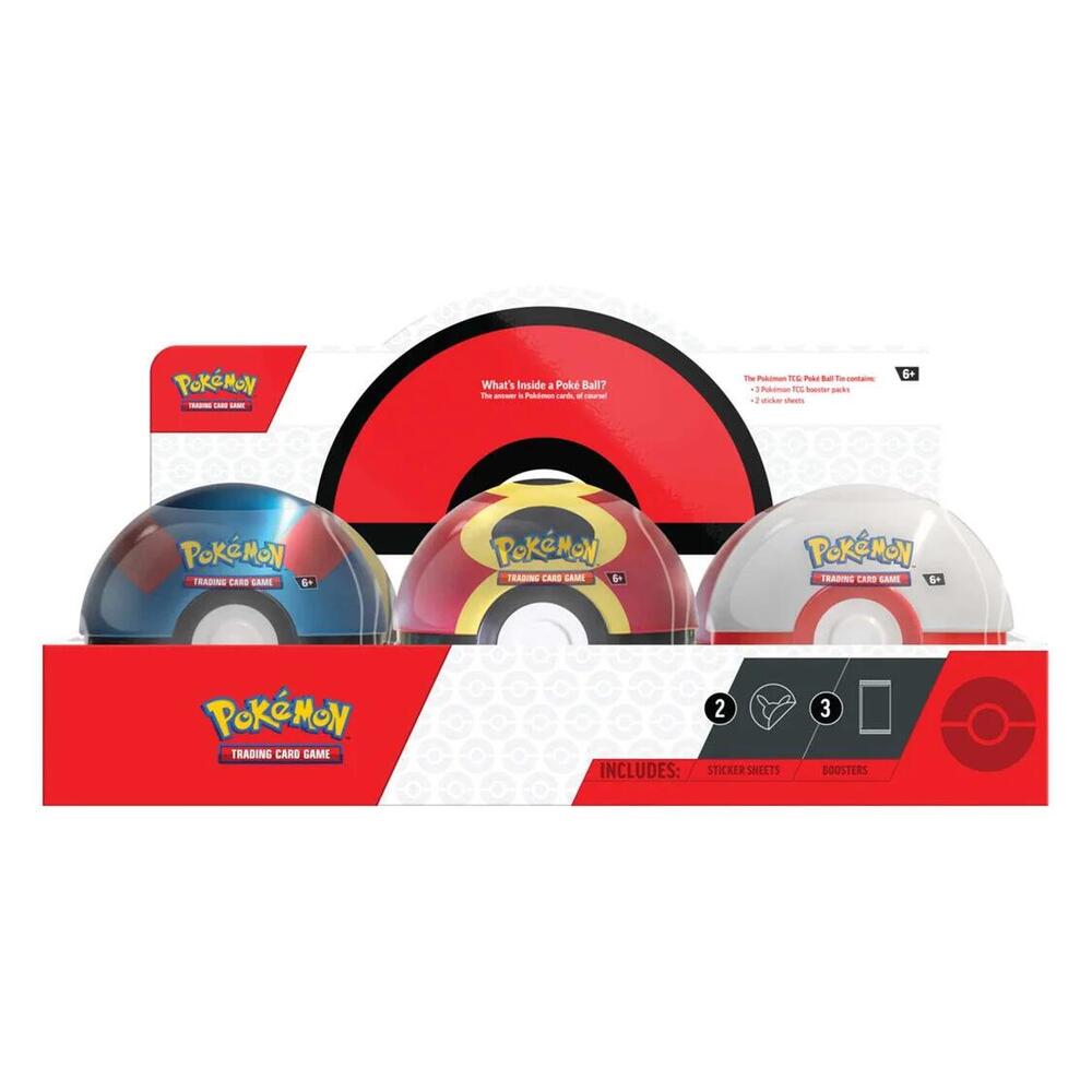2024 Pokemon Pokeball Tin Q4