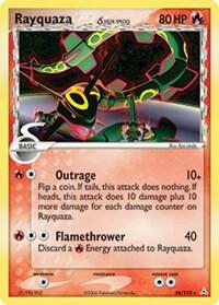 2006 Holon Phantoms - Rayquaza 026/110