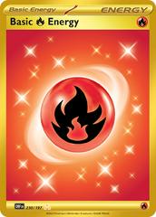 2023 Obsidian Flames - Basic Fire Energy 230/197