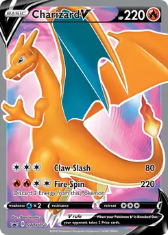2020 Sword & Shield Promo Cards - Charizard V SWSH050