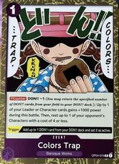 2023 One Piece Kingdoms Of Intrigue - Colors Trap OP04-074