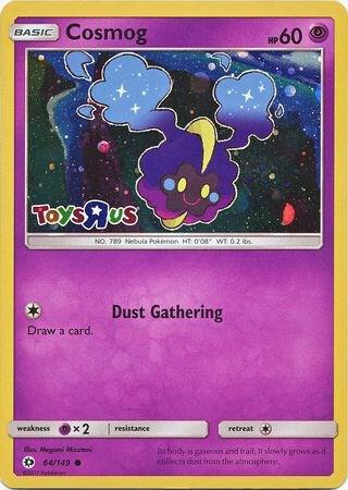2017 Miscellaneous Cards & Products - Cosmog 64/149 (Toys R Us Promo)