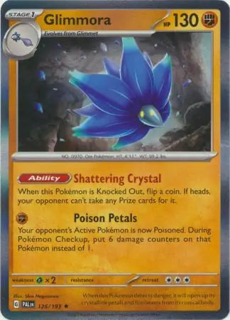 2023 Paldea Evolved - Glimmora 126/193
