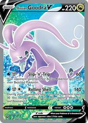 2022 Lost Origin - Hisuian Goodra V 187/196
