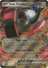 2023 Scarlet & Violet Base Set - Iron Treads Ex 143/198