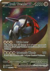 2023 Scarlet & Violet Base Set - Iron Treads ex 248/198