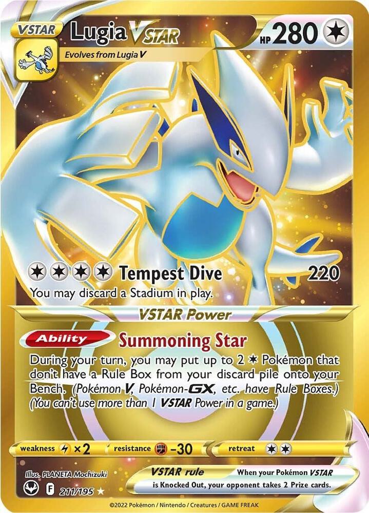 2022 Silver Tempest - Lugia VSTAR 211/195