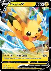 2023 Sword & Shield Promo Cards - Pikachu V SWSH285