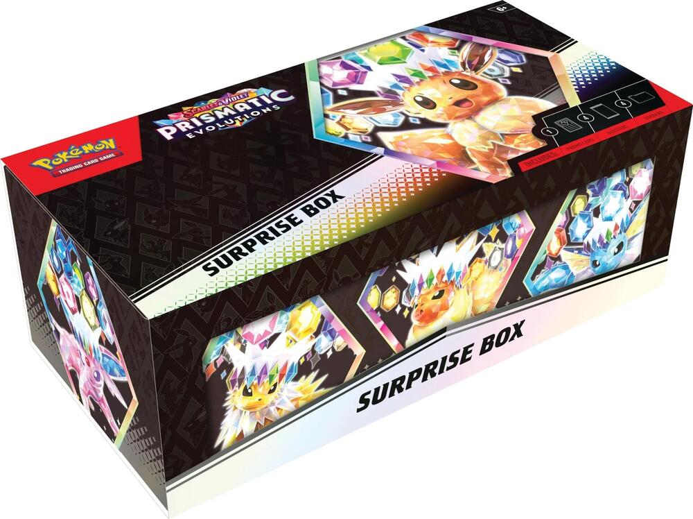 2025 Prismatic Evolutions Surprise Box