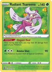 2022 Silver Tempest - Radiant Tsareena 16/195