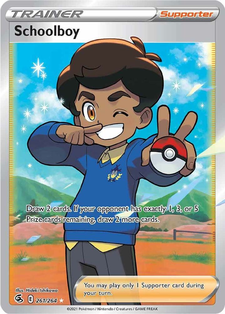 2021 Fusion Strike - Schoolboy 261/264