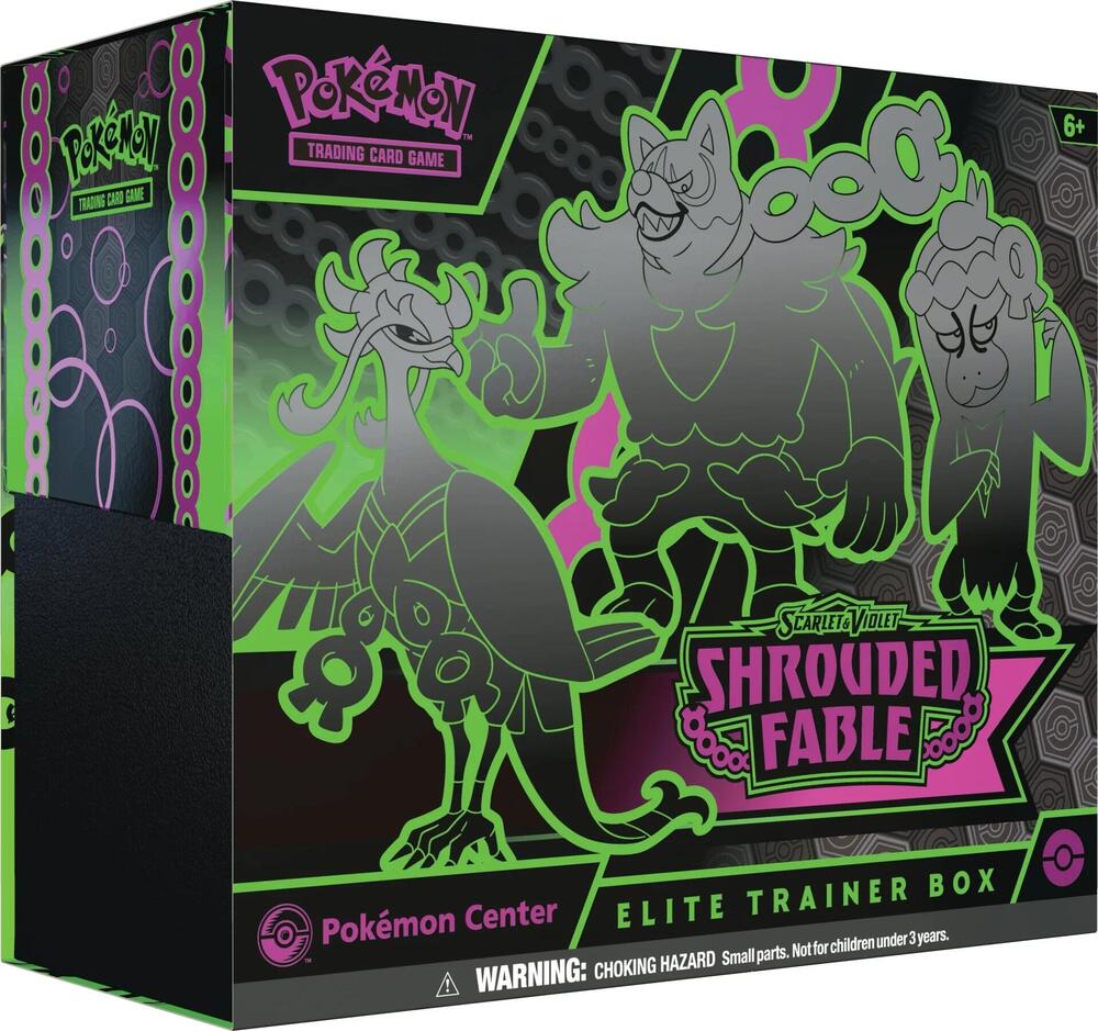 2024 Scarlet & Violet-Shrouded Fable Pokémon Center ETB