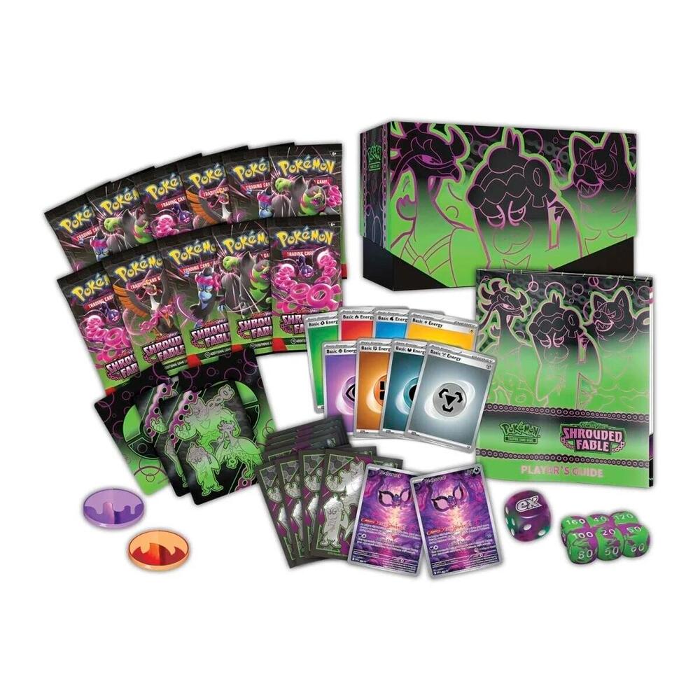 2024 Scarlet & Violet-Shrouded Fable Pokémon Center ETB