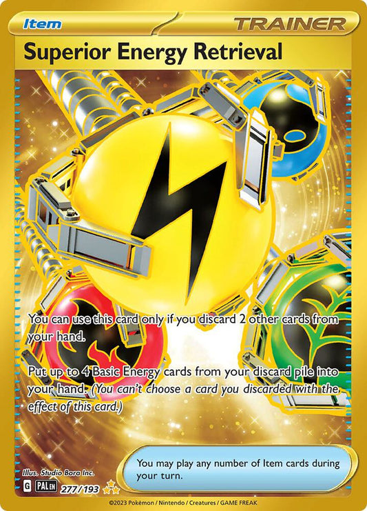 2023 Paldea Evolved - Superior Energy Retrieval 277/193