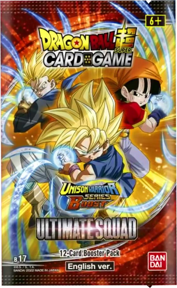 2022 Dragon Ball Super - Ultimate Squad - Unison Warrior Series 8 - Single Booster Pack