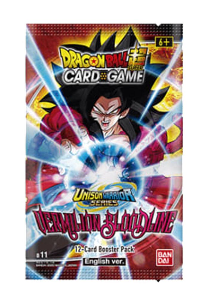2022 Dragon Ball Super - Vermilion Bloodline 2nd Edition - Single Booster Pack