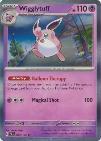 2023 Paldea Evolved - Wigglytuff 84/193