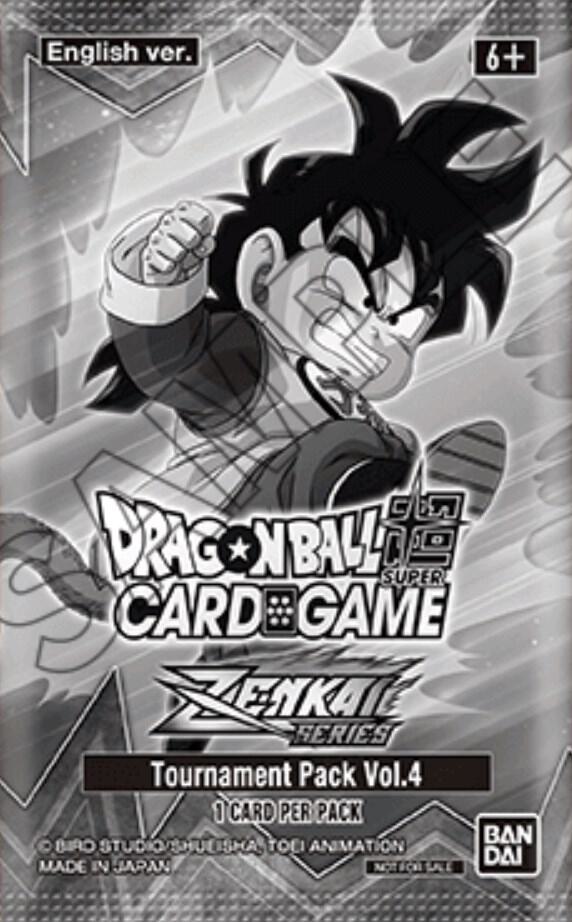 2023 Dragonball Super-Wild Resurgence-Tournament Pack Vol.4-Zenkai Vol.4
