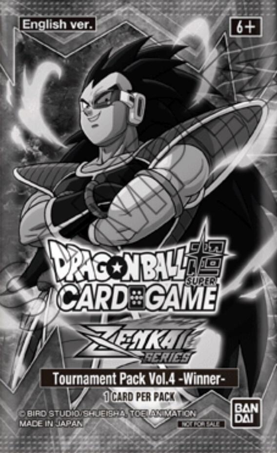 2023 Dragonball Super-Wild Resurgence-Tournament Pack Vol.4 Winner-Zenkai Vol.4