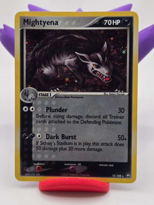 2007 Power Keepers - Mightyena 18/108
