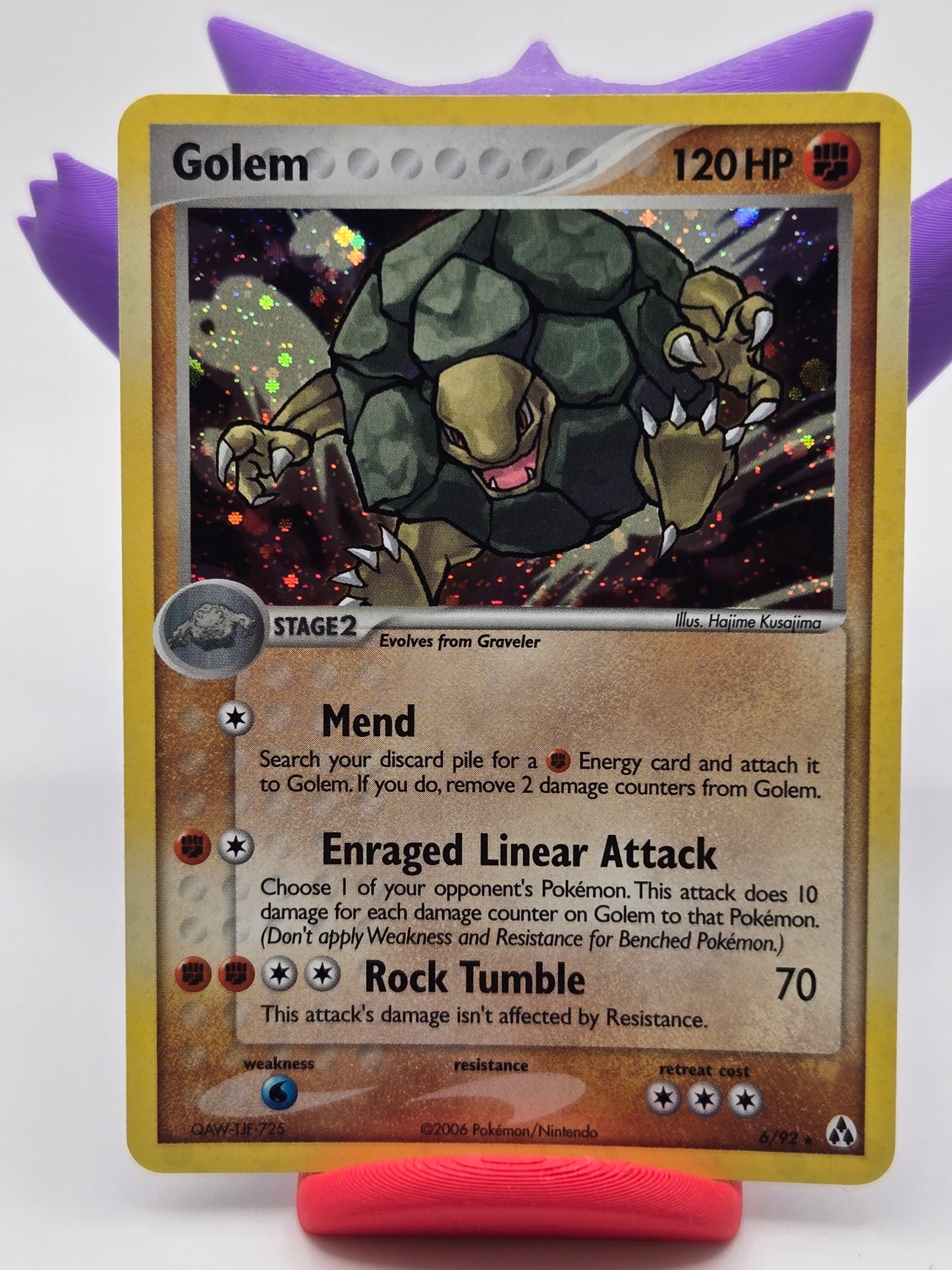 2006 Legend Maker - Golem 6/92