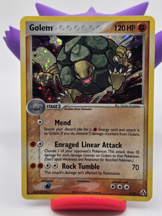 2006 Legend Maker - Golem 6/92