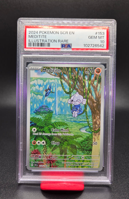 2024 Stellar Crown - Meditite #153 PSA 10
