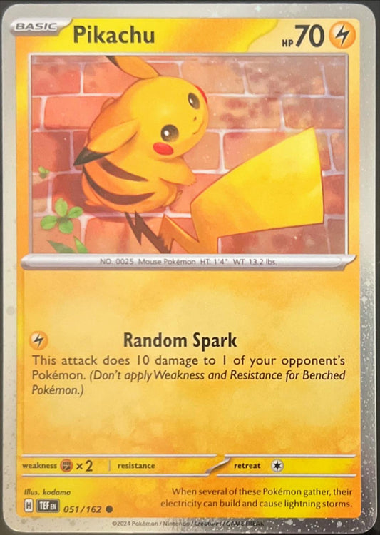 2024 Temporal Forces - Pikachu 51/162
