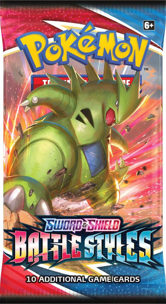 2021 Pokemon Sword & Shield - Battle Styles Packs