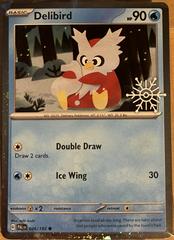2023 Miscellaneous Cards & Products - Delibird 46/193 (Holiday Calendar 2025)