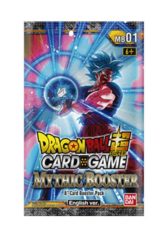 2022 Dragon Ball Super - Mythic Booster - Single Booster Pack