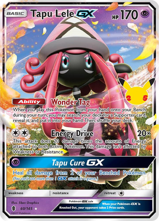 2021 25th Celebrations - Tapu Lele GX 60/145