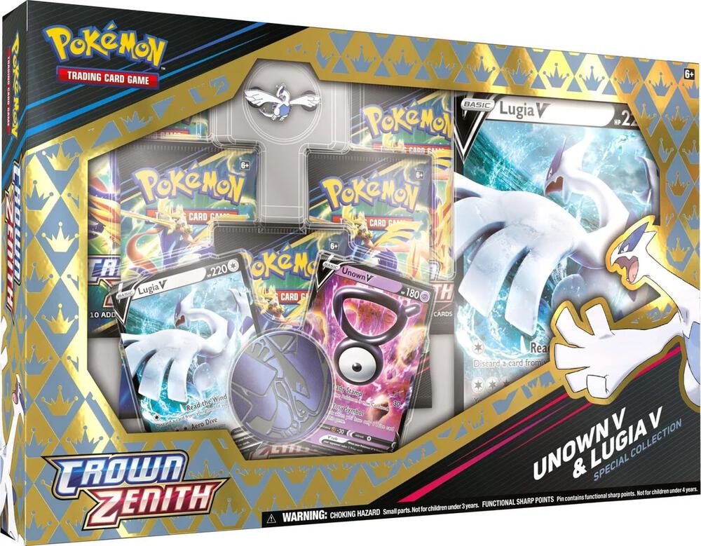 2023 Crown Zenith Special Collection - Unown V & Lugia V