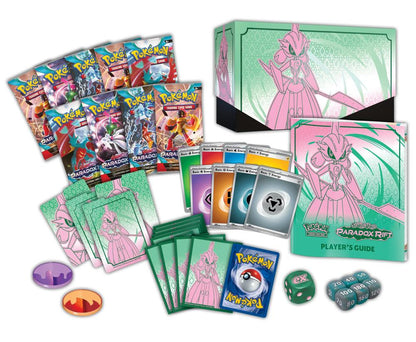 Scarlet and Violet: Paradox Rift ETB Box - Iron Valiant