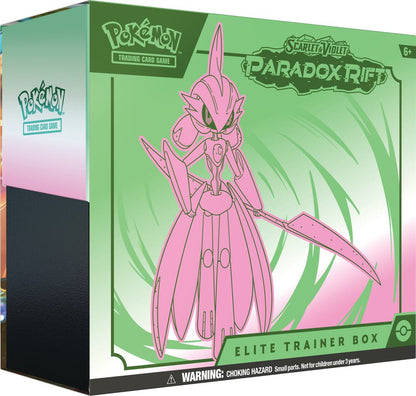 Scarlet and Violet: Paradox Rift ETB Box - Iron Valiant