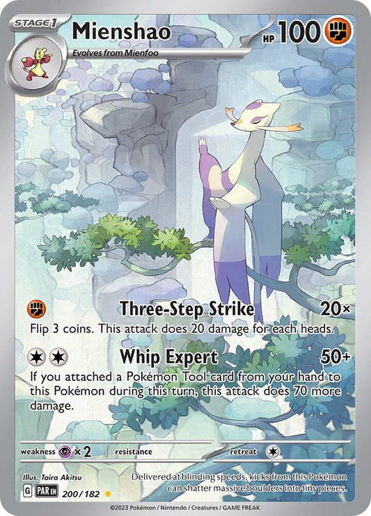 2023 Paradox Rift - Mienshao 200/182