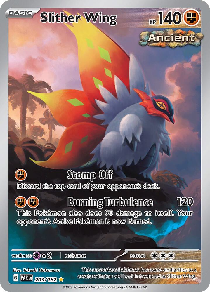 2023 Paradox Rift - Slither Wing 203/182