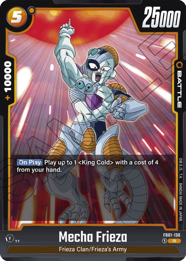 2024 Dragon Ball Fusion World Awakened Pulse - Mecha Frieza FB01-130