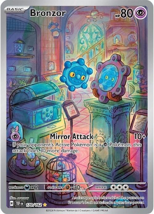 2024 Temporal Forces - Bronzor 170/162