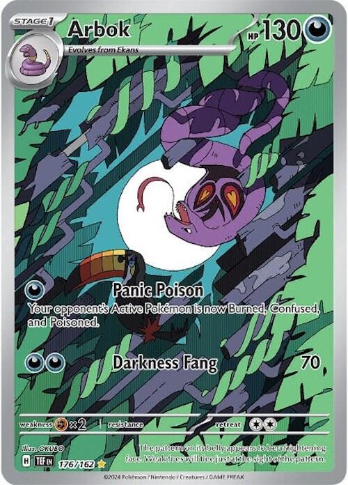 2024 Temporal Forces - Arbok 176/162