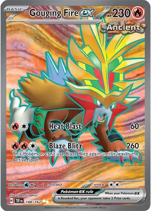 2024 Temporal Forces - Gouging Fire ex 188/162