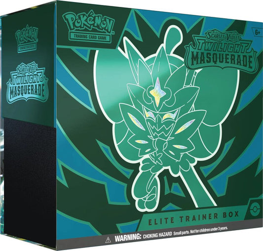2024 Scarlet & Violet - Twilight Masquerade ETB